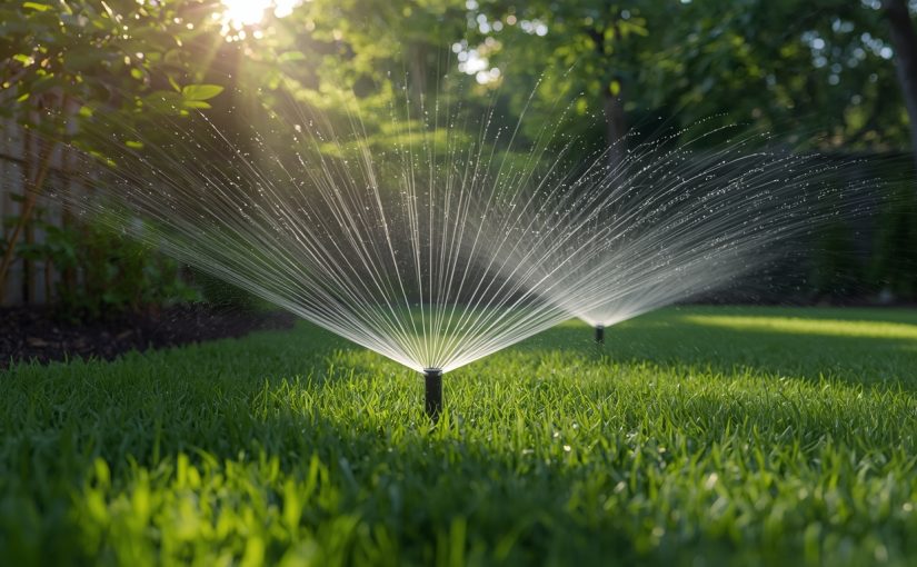 Jak przemyślanie skonstruować funkcjonalne inteligentne nawadnianie ogrodu